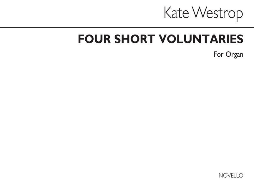 Four Short Voluntaries Organ