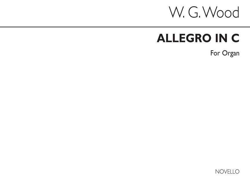 Allegro In C Organ