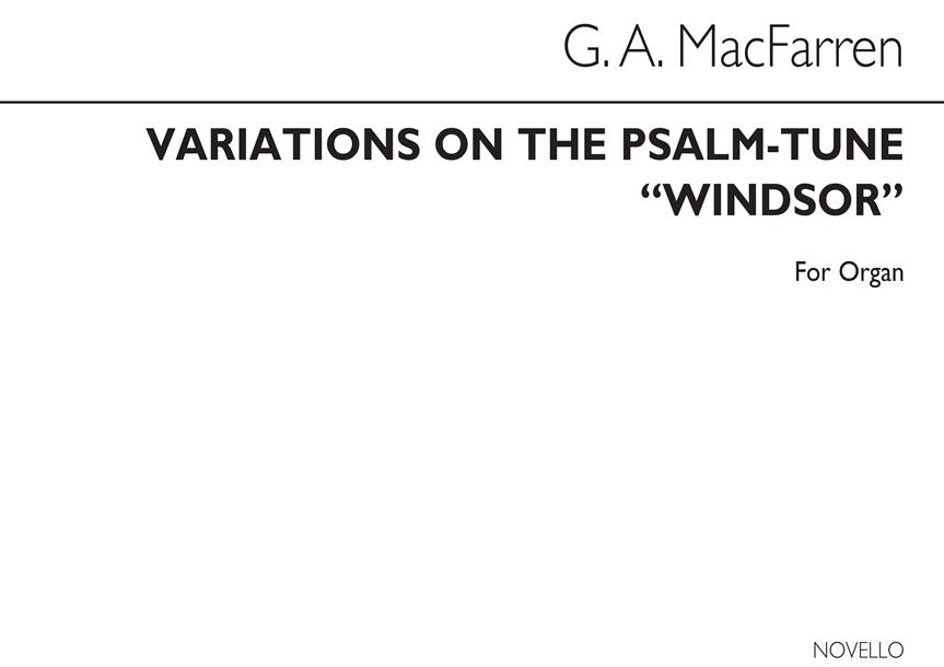 Variations On The Psalm Tune 'Windsor'
