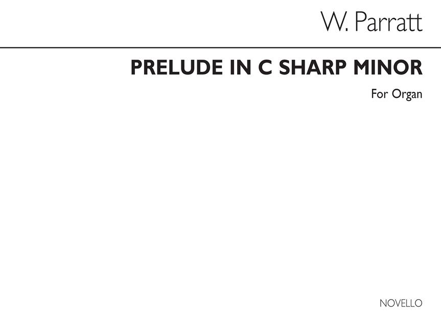 Prelude In C Sharp Minor For Organ