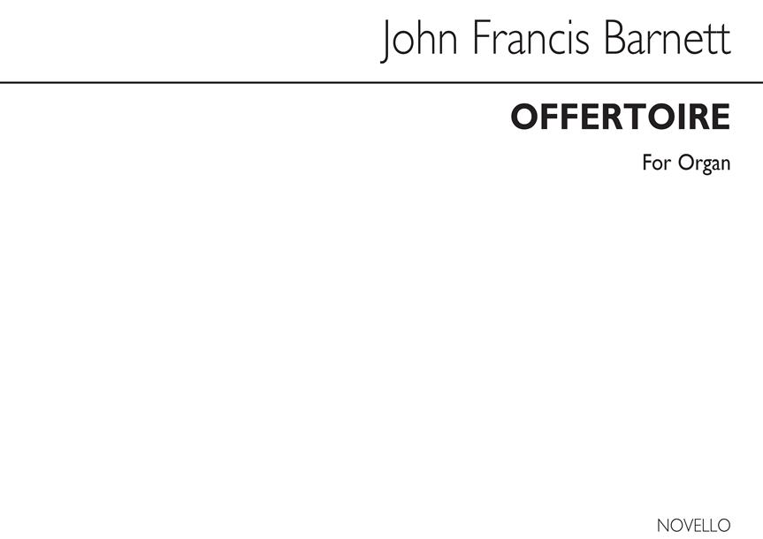 Offuertoire In G For Organ