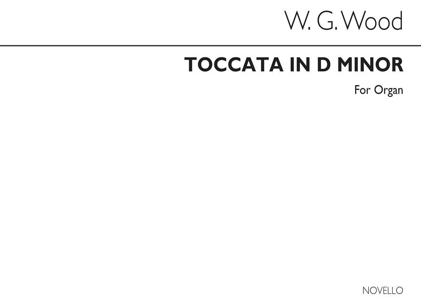 Toccata In D Minor Organ