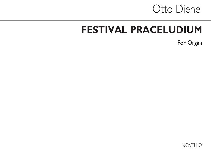 Festival Praeludium For Organ
