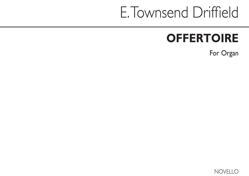 Offuertoire For Organ