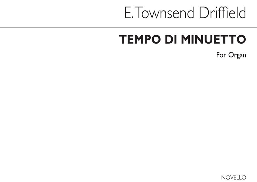Tempo Di Minuetto fuer