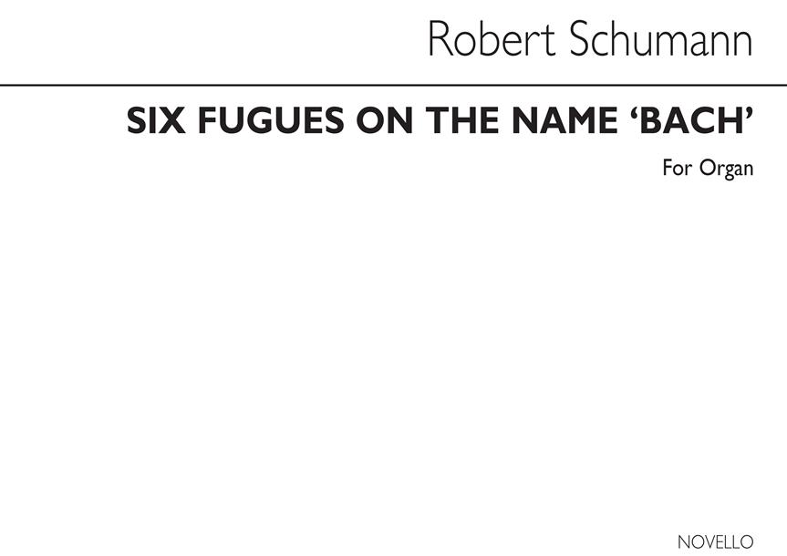 Six Fugues On The Name Bach Book 1 (Nos. 1-3)