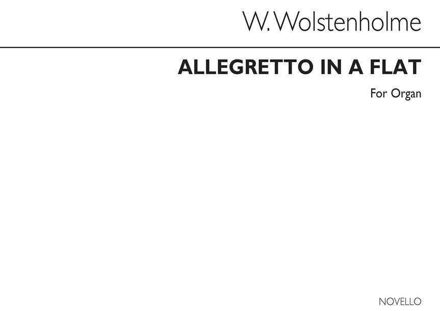 Allegretto In A Flat Op.2 fuer