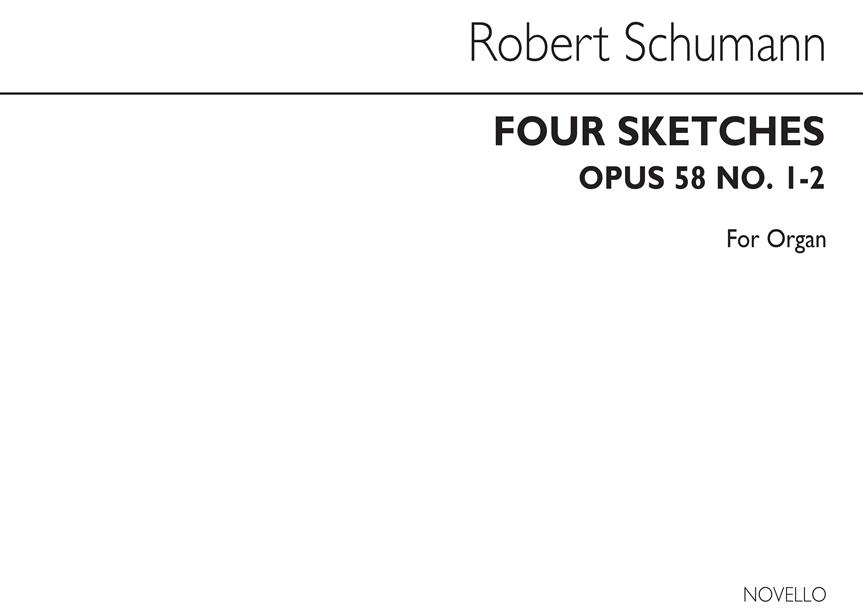 Four Sketches Op.58 No.1-2