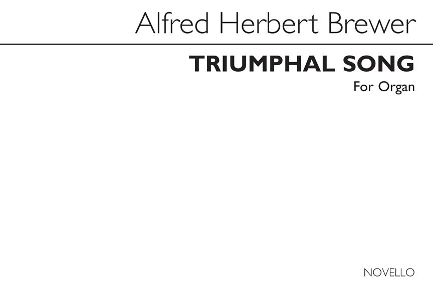 Triumphal Song For Organ