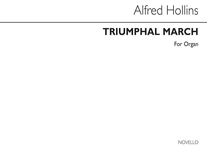 Triumphal March For Organ