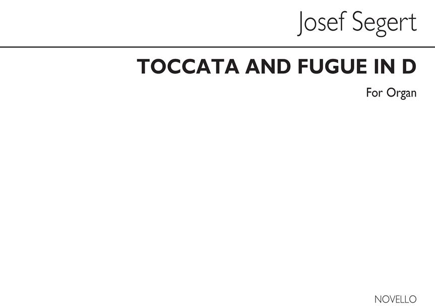 Toccata And Fugue In D(Dorian)(Edited By S G Ould)