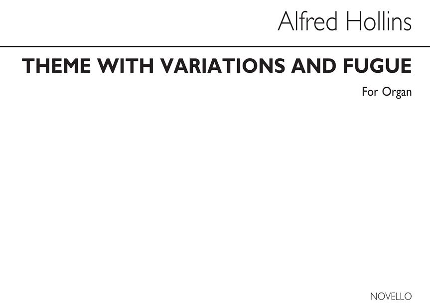 Theme With Variations And Fugue
