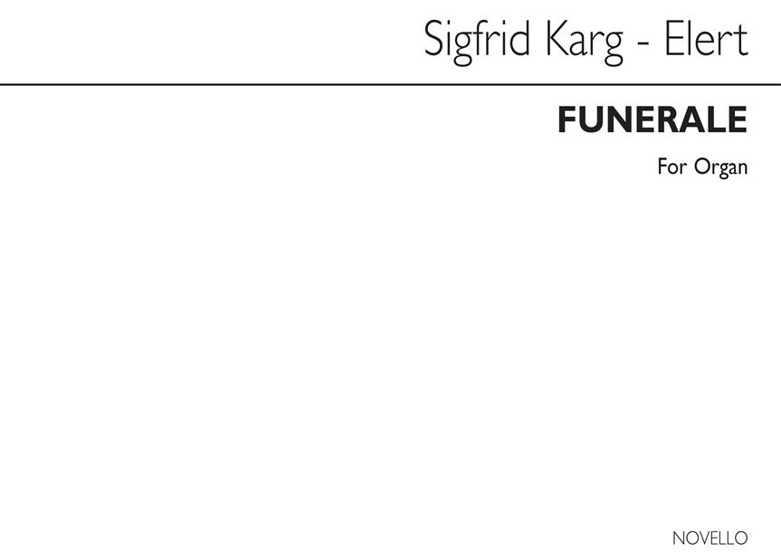 Funerale Op75 No.1 Organ