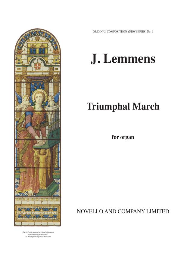 Lemmens: Triumphal March For Organ