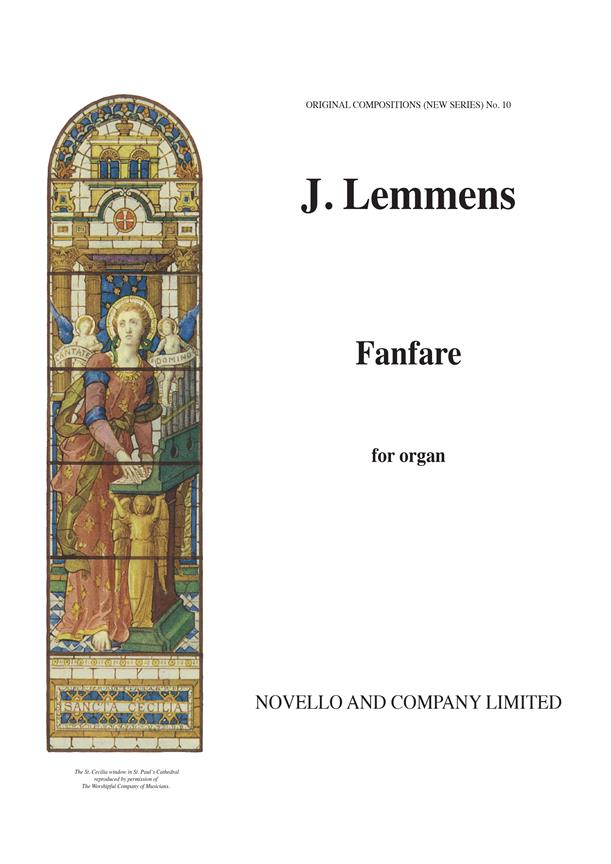 Lemmens: Fanfare For Organ