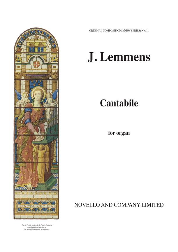 Lemmens: Cantabile Organ