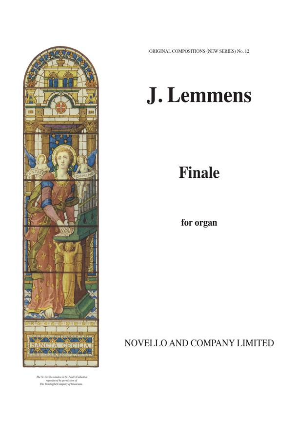 Lemmens: Finale Organ