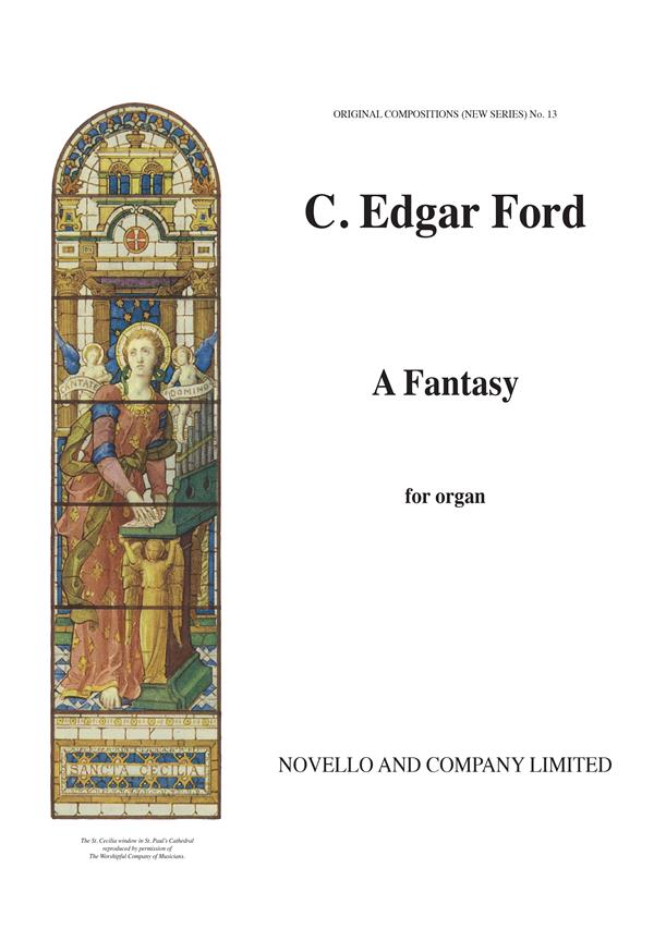 Edgar Ford: A Fantasy Organ