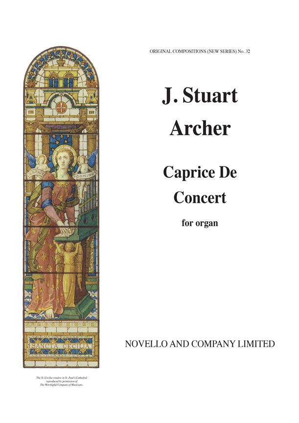 Stuart Archer: Caprice De Concert Organ