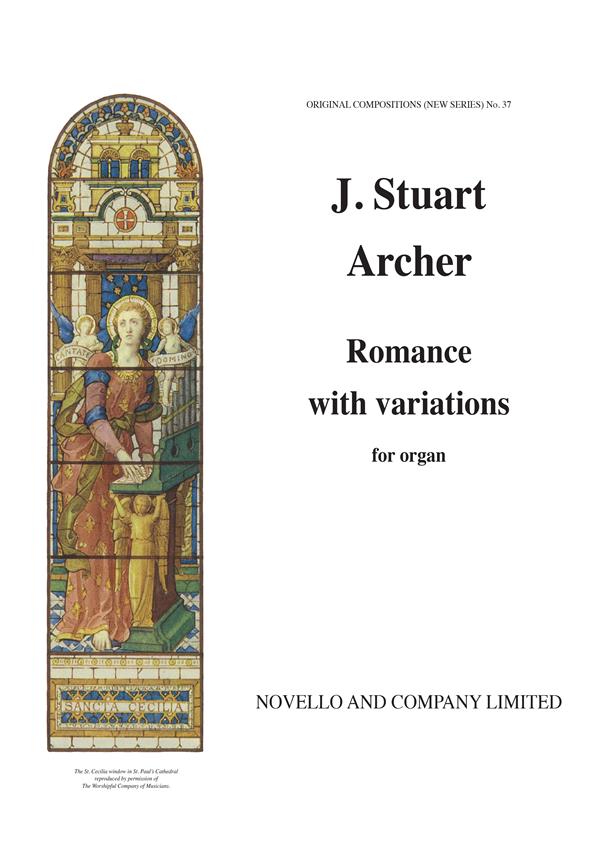 Stuart Archer: Romance With Variations Organ