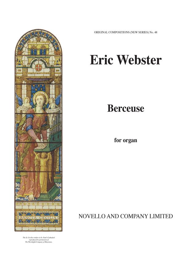 Eric Webster: Berceuse for Organ