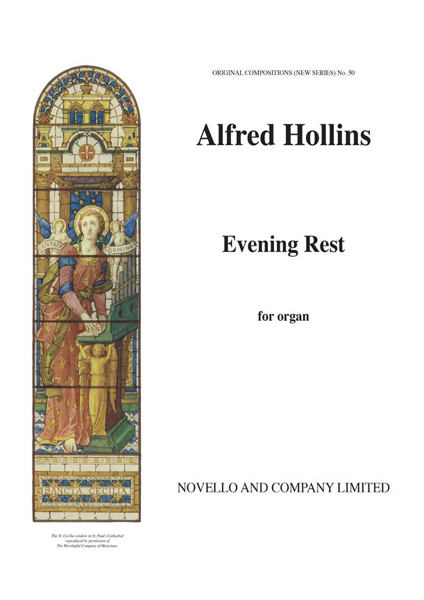 Alfred Hollins: Evening Rest For Organ