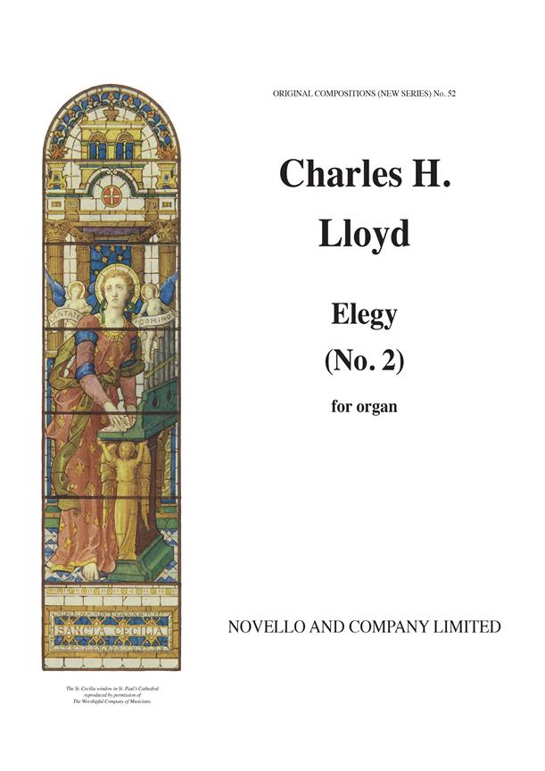 Charles Harford Lloyd: Elegy No.2 Organ