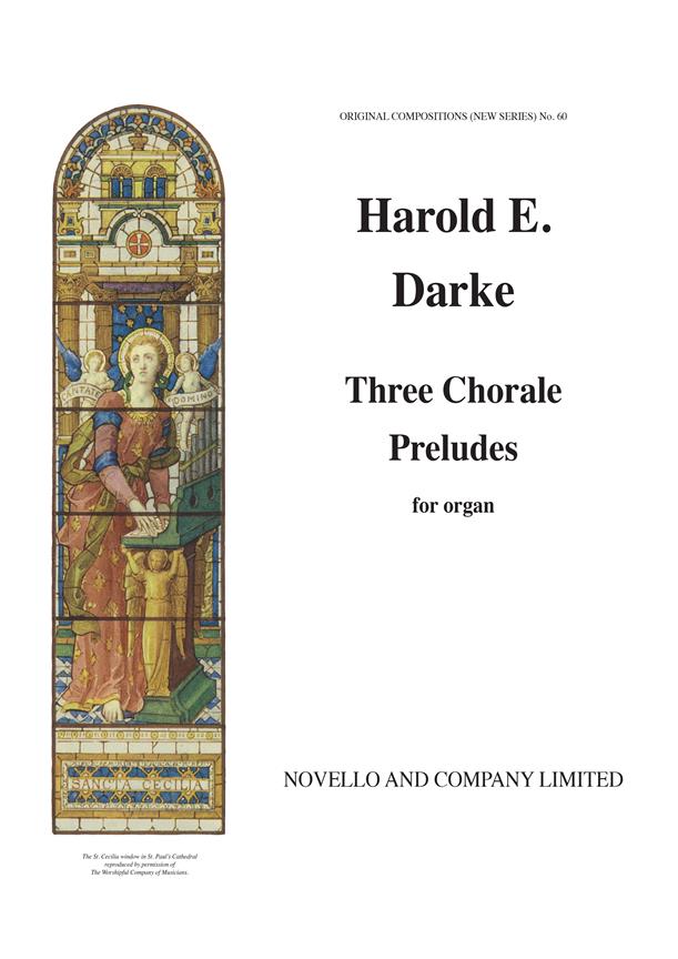 Three Choral Preludes For Organ