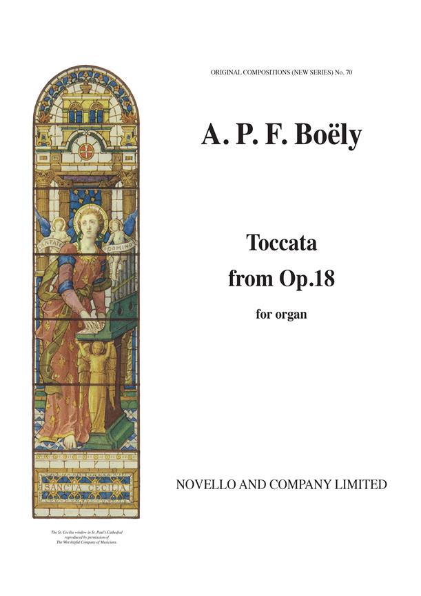 Boëly: Toccata from Op.18