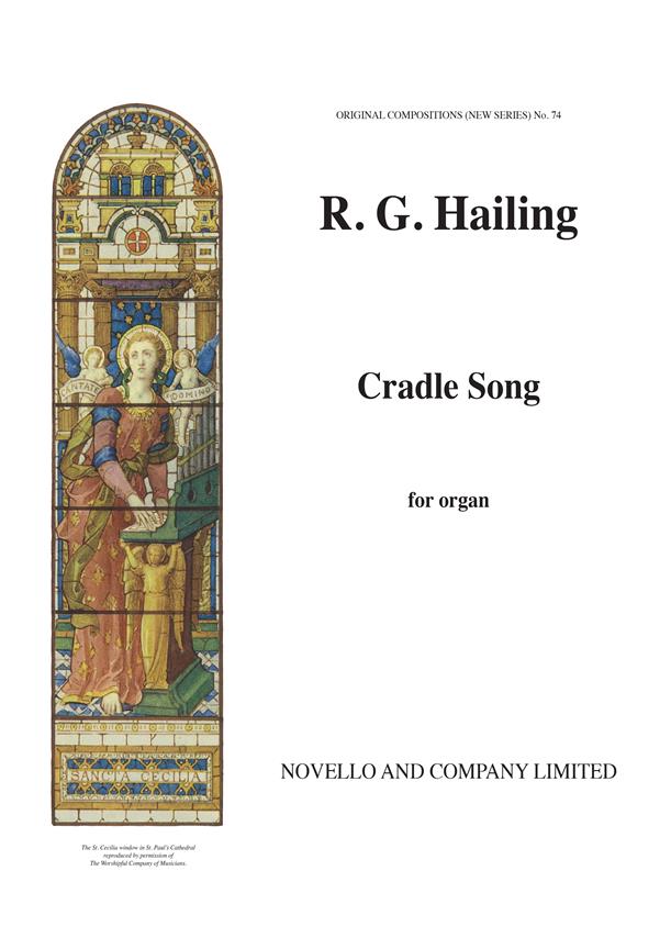 Robert G. Hailing: Cradle Song Organ