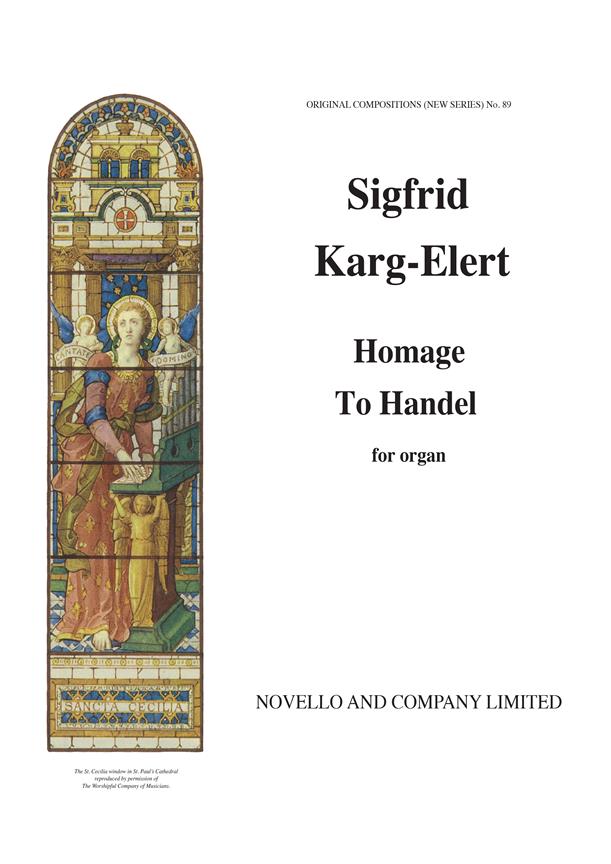 Homage To Handel (54 Variations fuer )