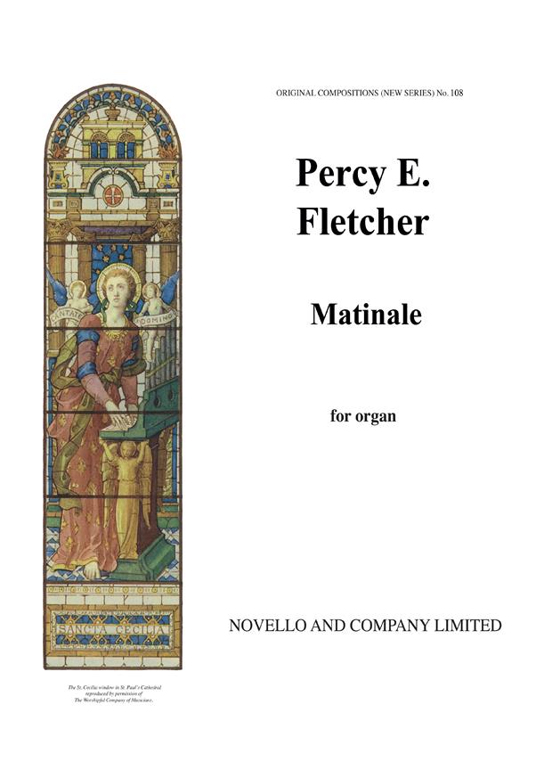 Matinale For Organ