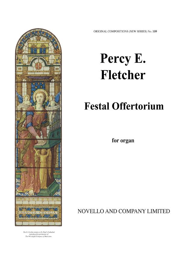 Festal Offuertorium For Organ