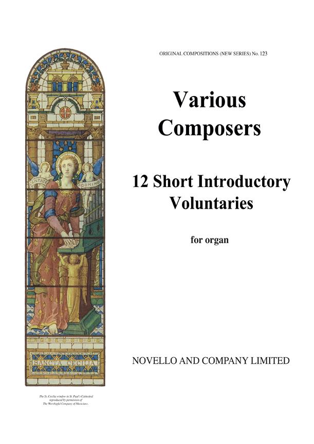 Twelve Short Introductory Voluntaries Organ