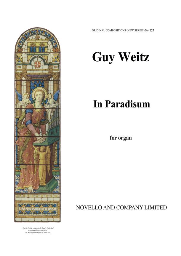 In Paradisum For Organ