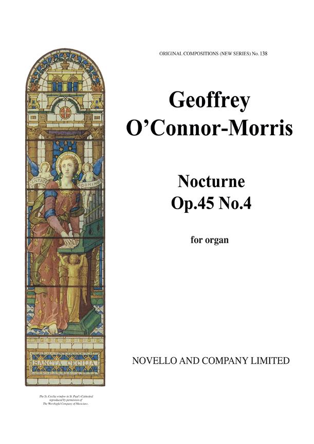 Nocturne For Organ Op.45/4