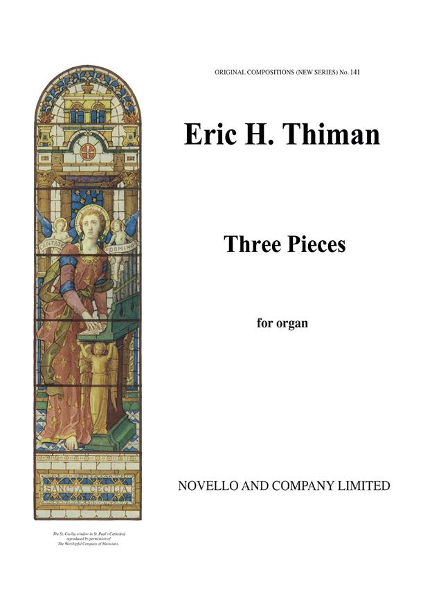 Three Pieces (Organ)