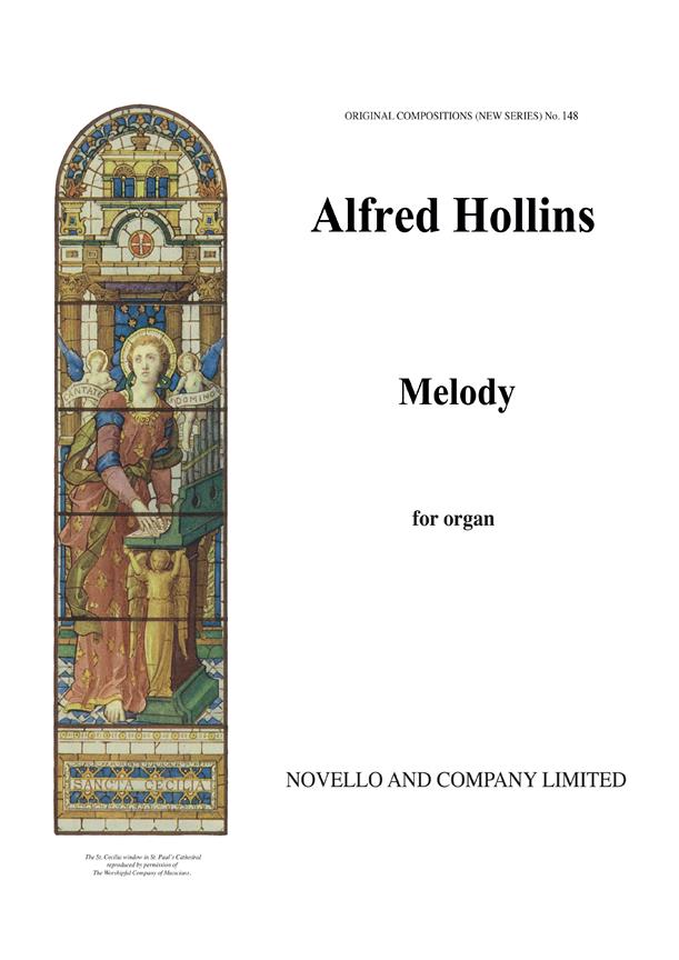 Melody In A Flat For Organ