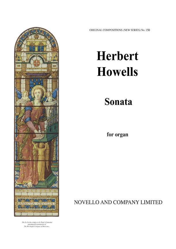 Herbert Howells: Sonata For Organ
