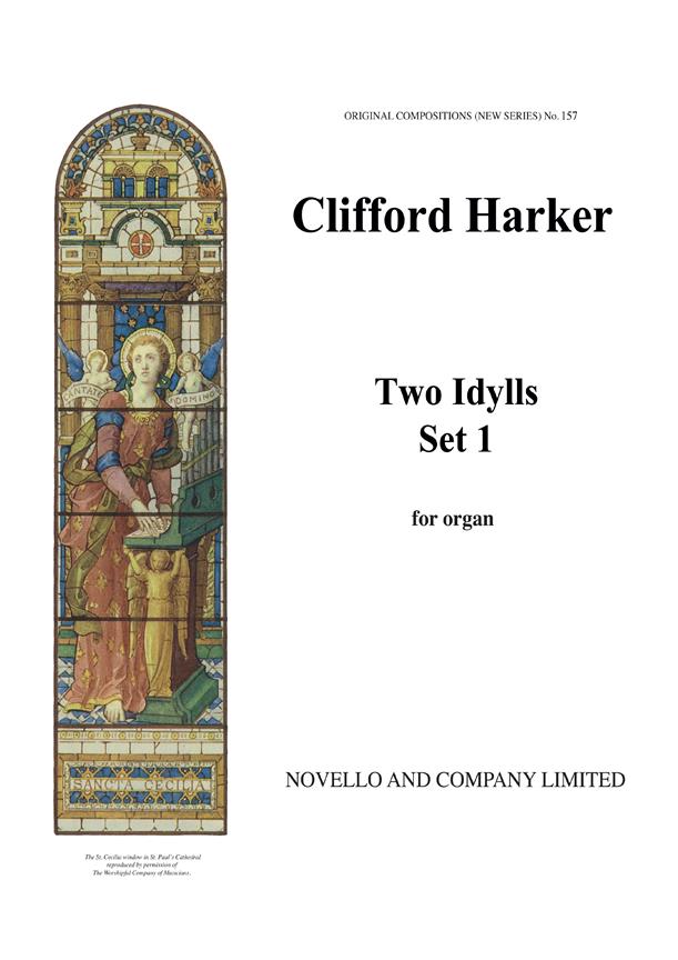 Two Idylls (Set 1) Organ