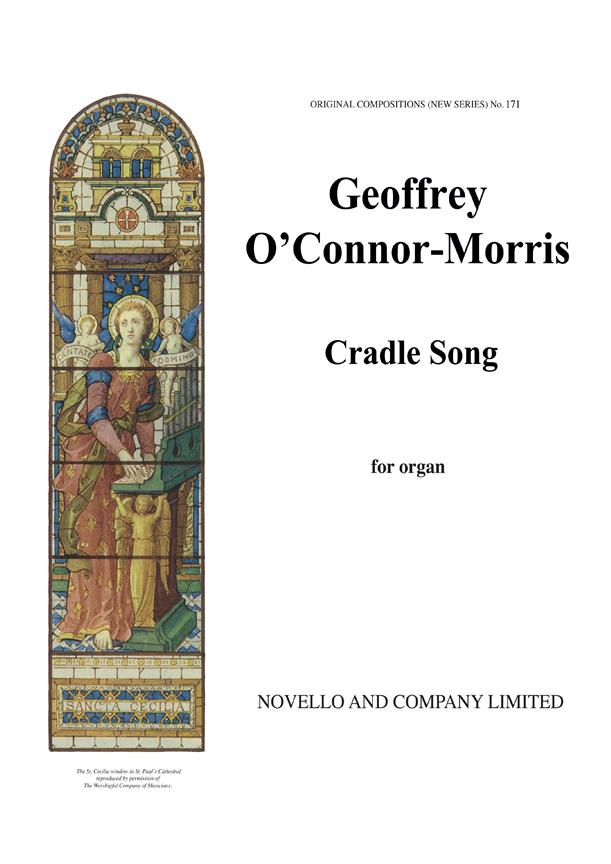 Cradle Song For Organ Op.56/1