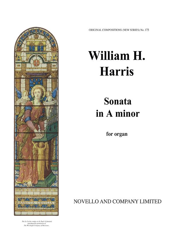 Sonata In A Minor For Organ