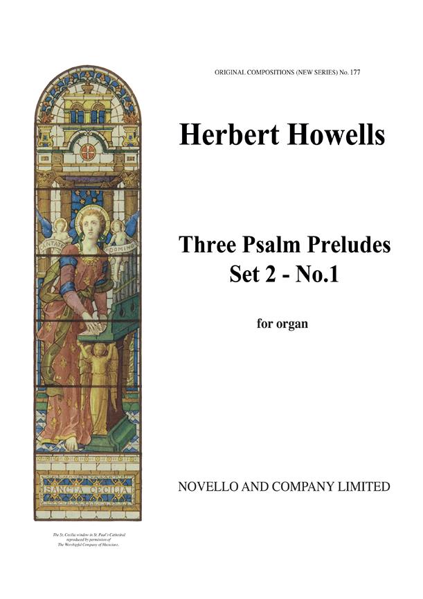 Three Psalm Preludes Set 2 No 1