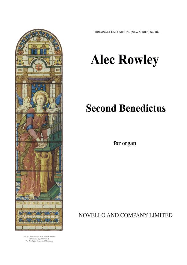 Second Benedictus For Organ