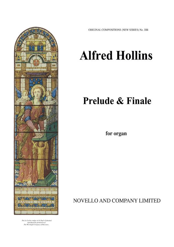 Prelude and Finale For Organ