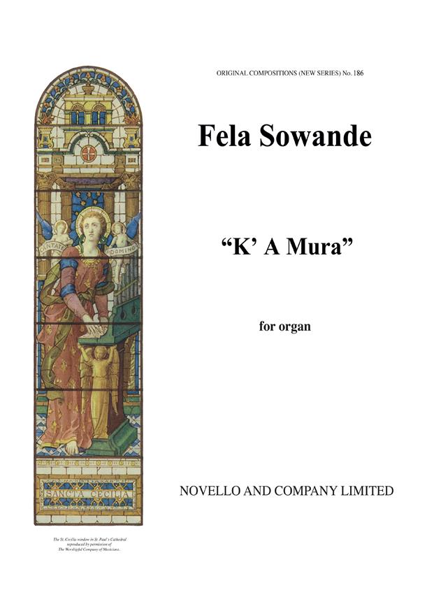 Prelude On Yoruba Folk Melodies No.1 K'A Mura