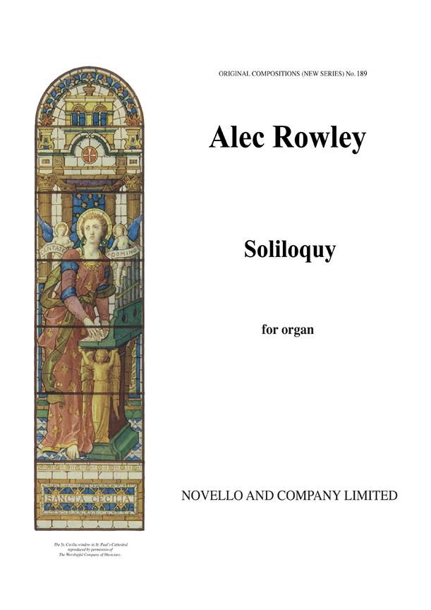 Soliloquy For Organ