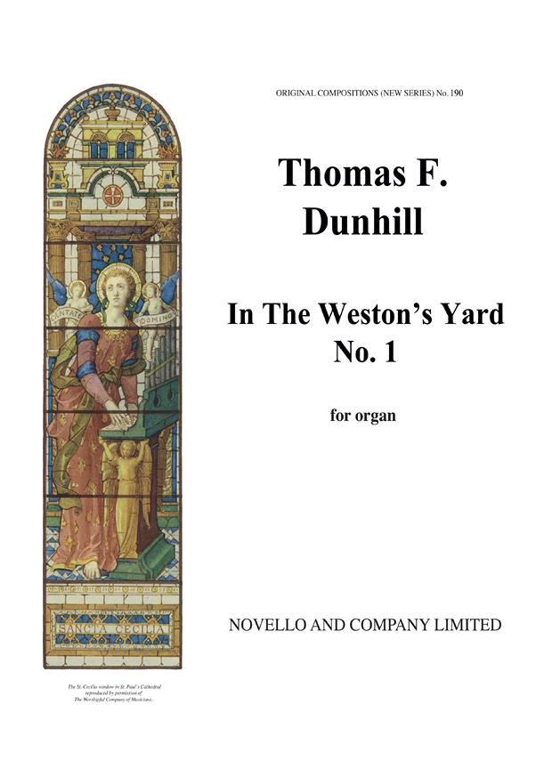 In Westons Yard - Organ Solo
