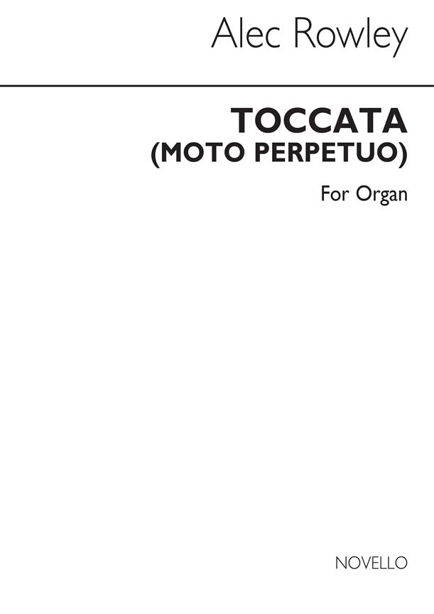 Toccata (Moto Perpetuo)