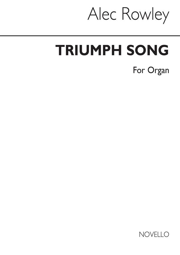 Triumph Song (Alleluia) Organ